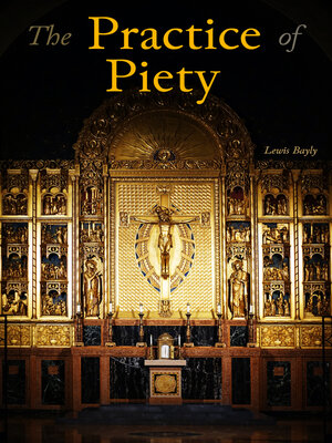 cover image of The Practice of Piety